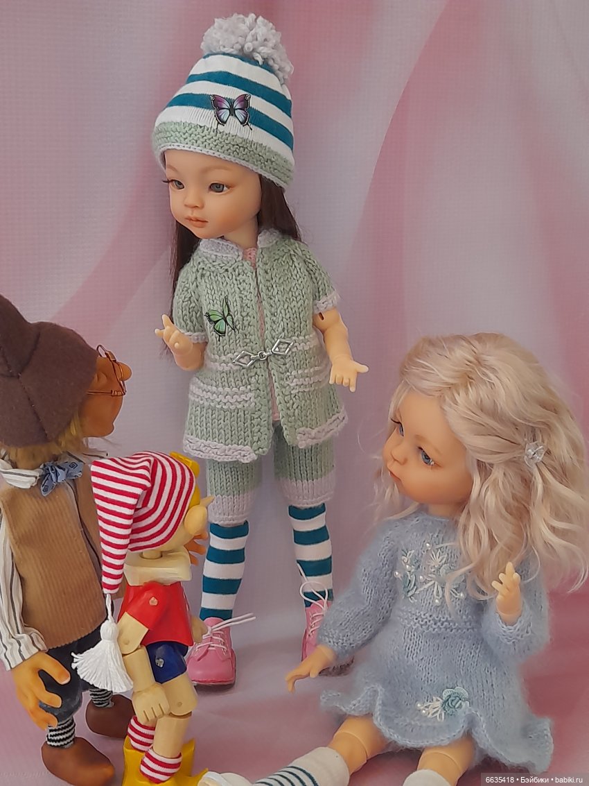 Сюжет одного дня | Бэйбики Сюжет одного дня — Одежда и обувь для кукол своими руками: фото