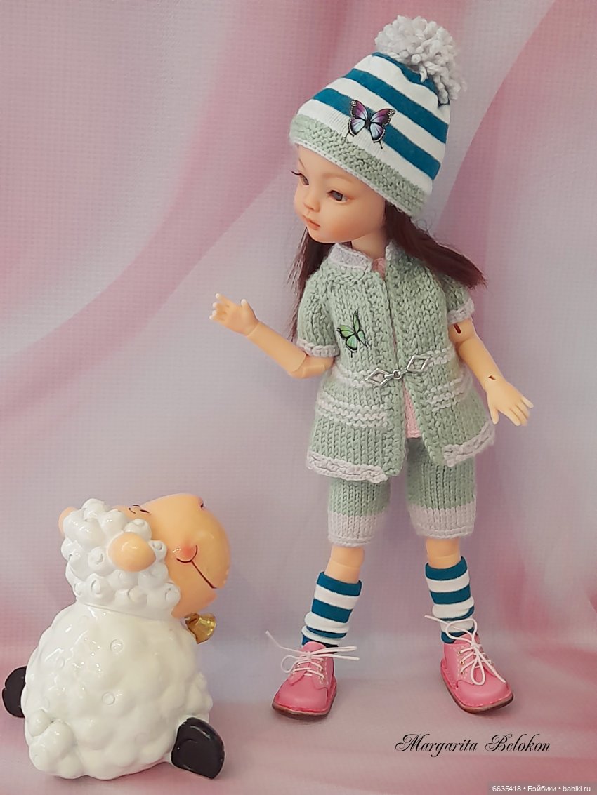 Сюжет одного дня | Бэйбики Сюжет одного дня — Одежда и обувь для кукол своими руками: фото (фото 3)
