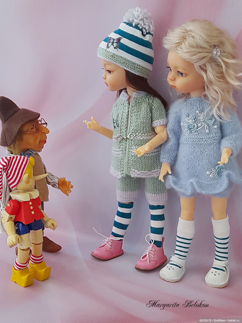Сюжет одного дня | Бэйбики Сюжет одного дня — Одежда и обувь для кукол своими руками: фото
