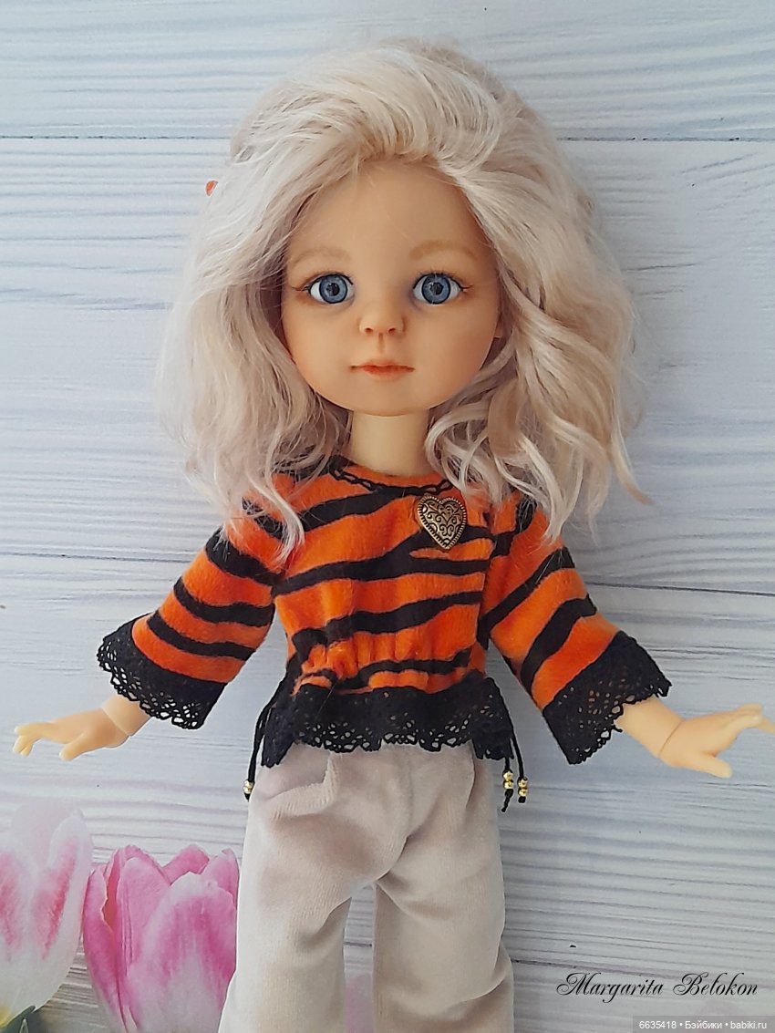 Велюр в одежде моих кукол