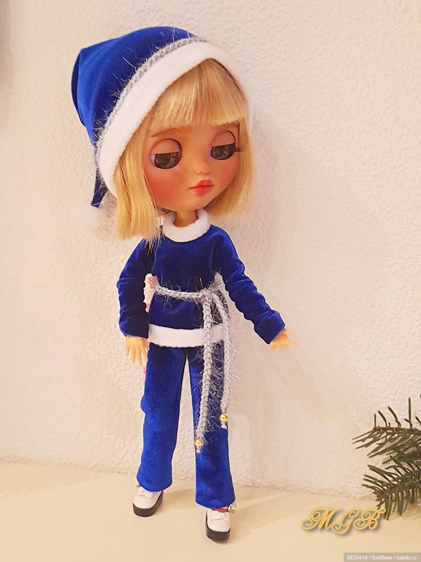 Велюр в одежде моих кукол