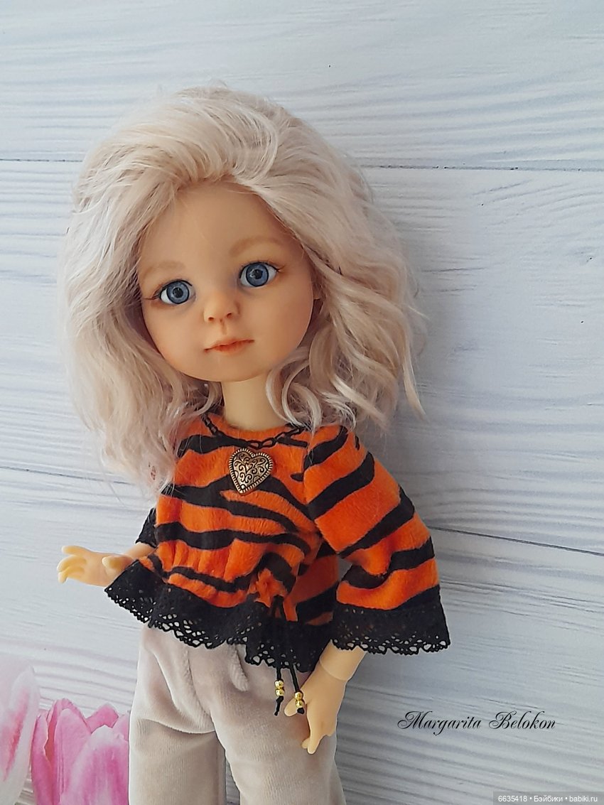 Велюр в одежде моих кукол