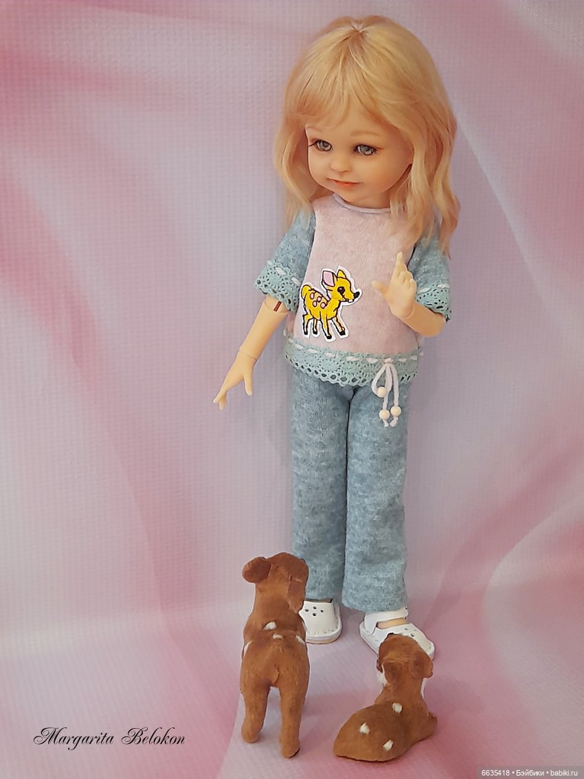 Я назвала её Олесей — Куклы Paola Reina (Паола Рейна): новинки (фото 6)