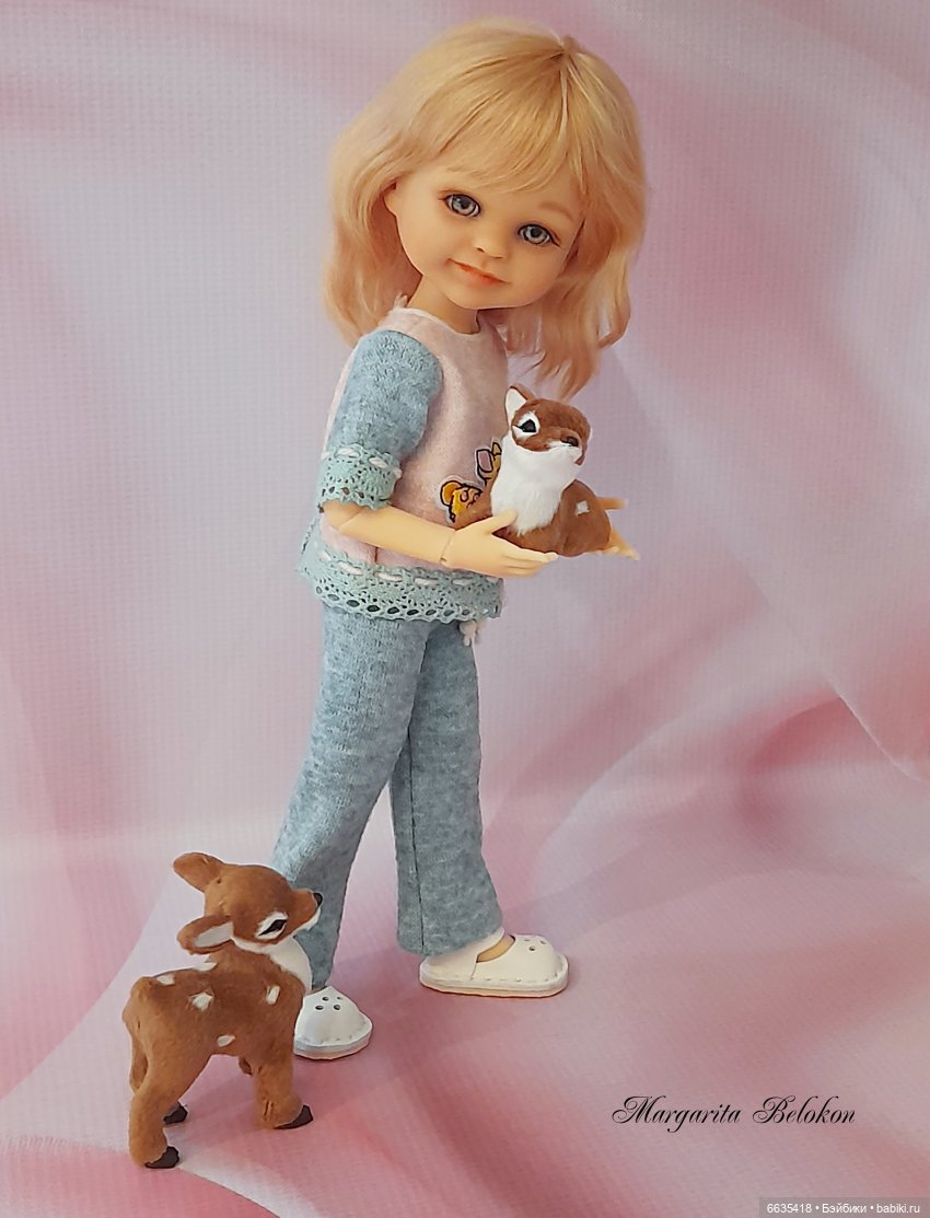 Я назвала её Олесей — Куклы Paola Reina (Паола Рейна): новинки