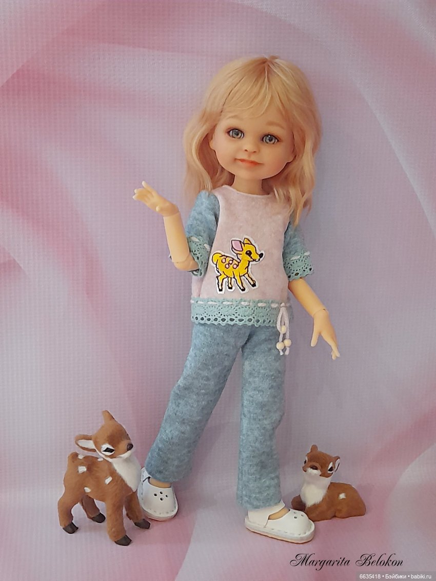 Я назвала её Олесей — Куклы Paola Reina (Паола Рейна): новинки (фото 10)