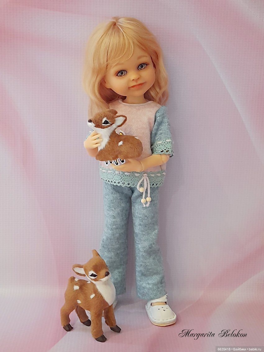 Я назвала её Олесей — Куклы Paola Reina (Паола Рейна): новинки (фото 5)