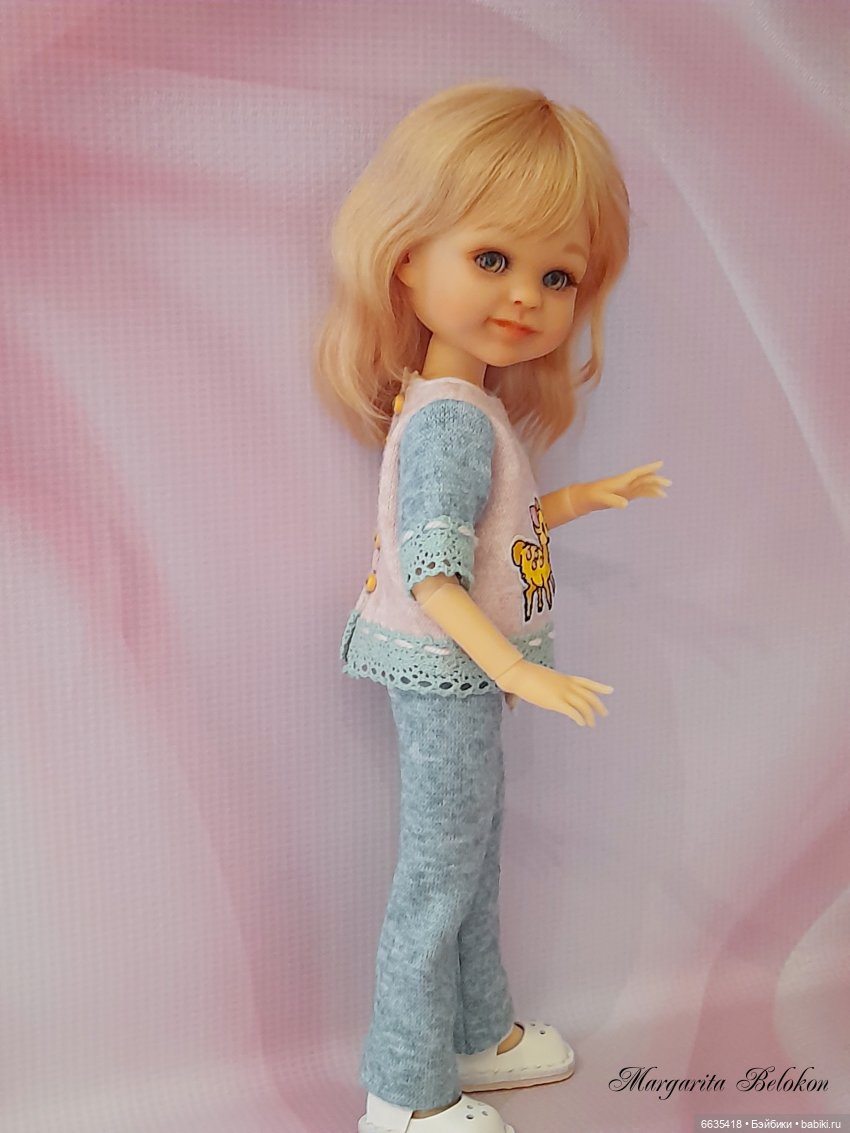 Я назвала её Олесей — Куклы Paola Reina (Паола Рейна): новинки (фото 3)