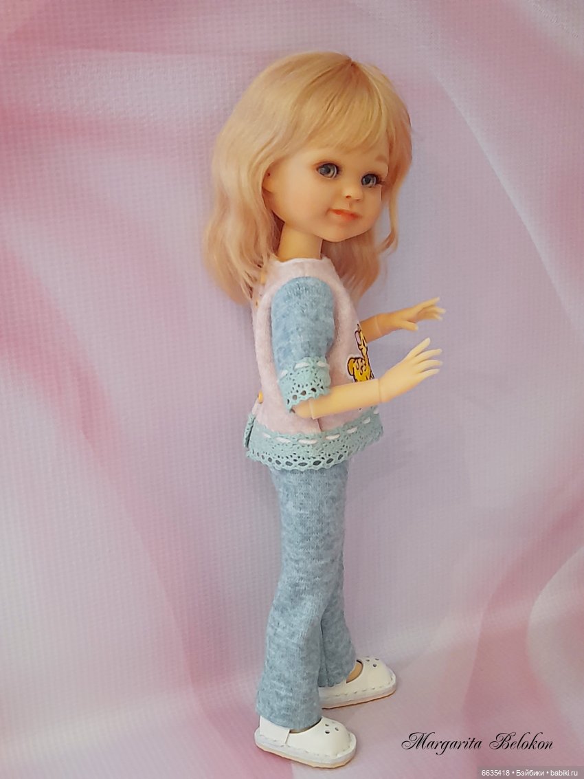 Я назвала её Олесей — Куклы Paola Reina (Паола Рейна): новинки (фото 2)