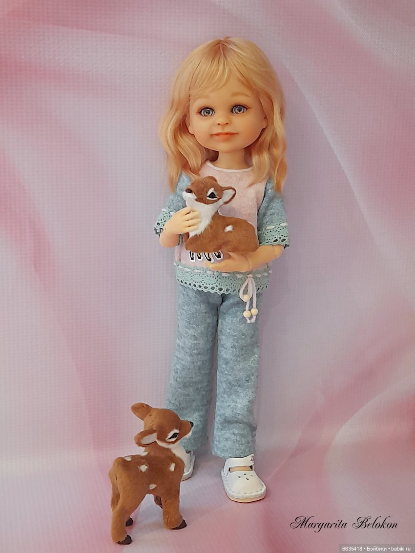 Я назвала её Олесей — Куклы Paola Reina (Паола Рейна): новинки (фото 4)