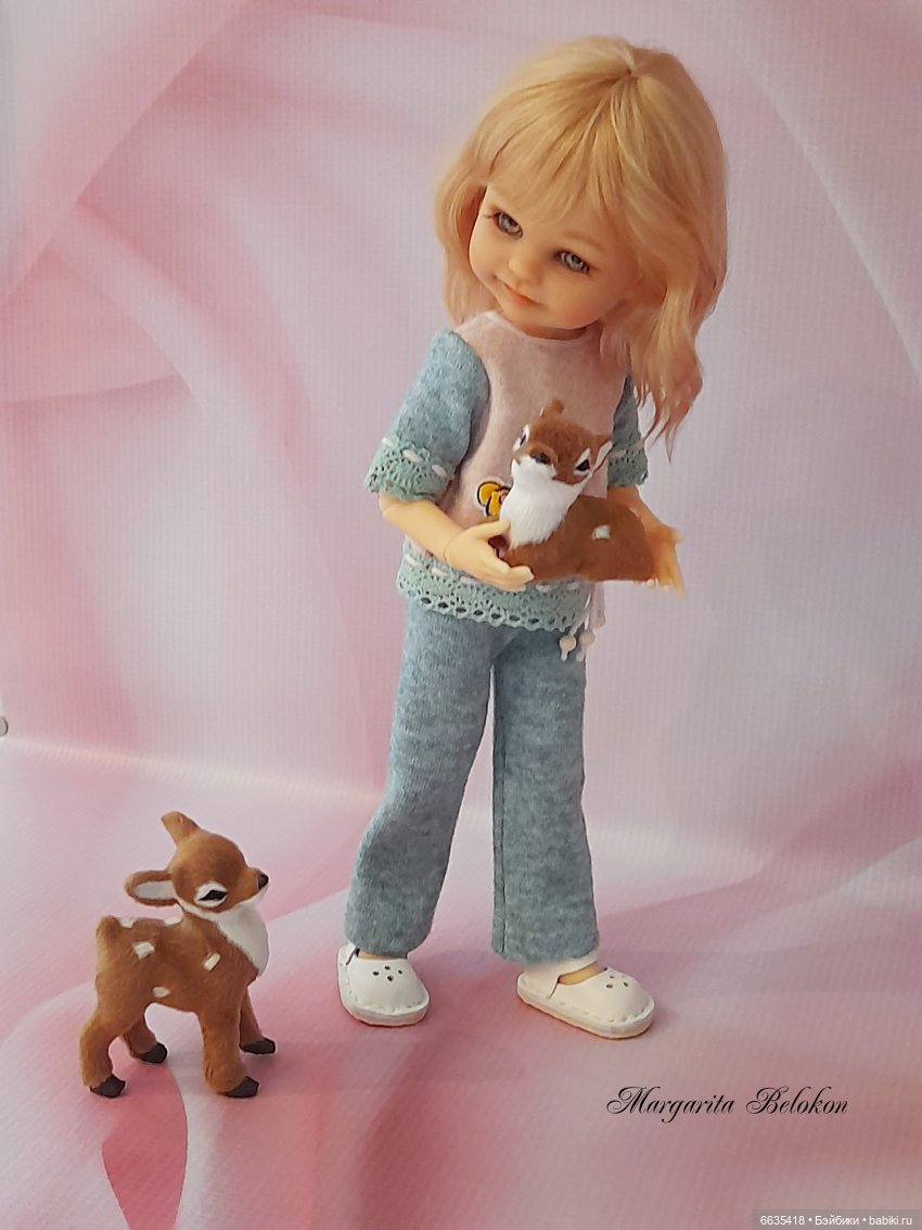 Я назвала её Олесей — Куклы Paola Reina (Паола Рейна): новинки