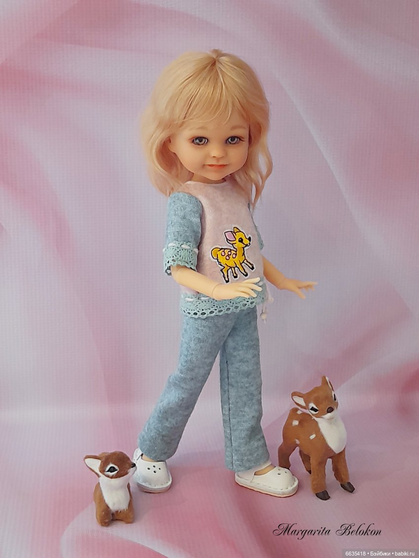 Я назвала её Олесей — Куклы Paola Reina (Паола Рейна): новинки (фото 9)