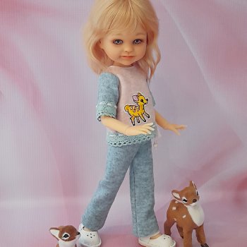 Я назвала её Олесей