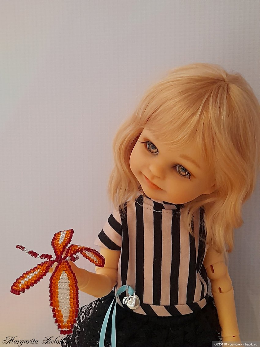 Вредная «полосочка» — Одежда и обувь для кукол своими руками: фото