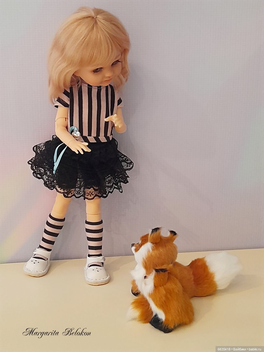 Вредная «полосочка» — Одежда и обувь для кукол своими руками: фото
