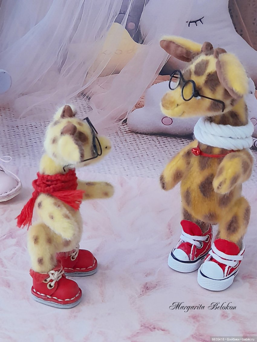 Жирафчики — Одежда и обувь для кукол своими руками: фото (фото 8)