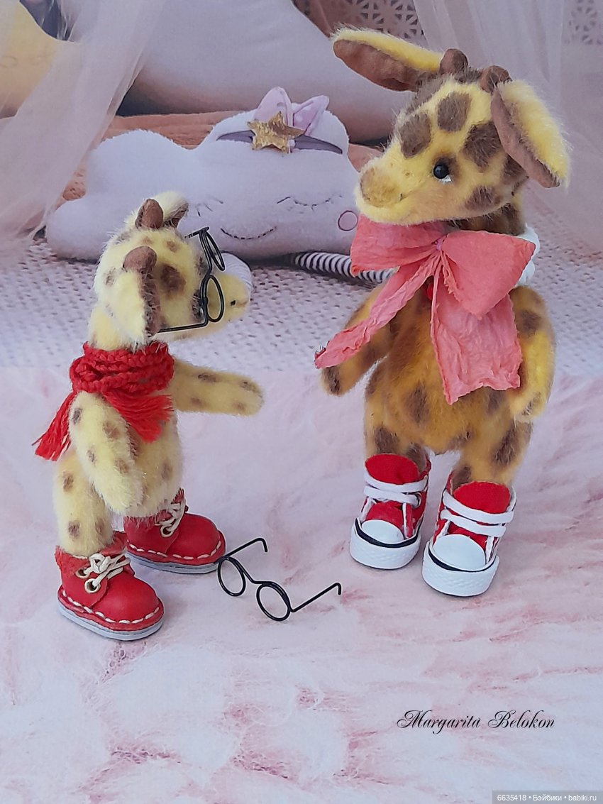 Жирафчики — Одежда и обувь для кукол своими руками: фото