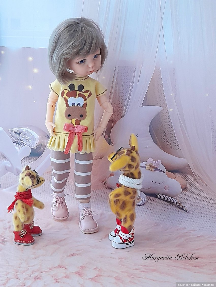 Жирафчики — Одежда и обувь для кукол своими руками: фото (фото 4)
