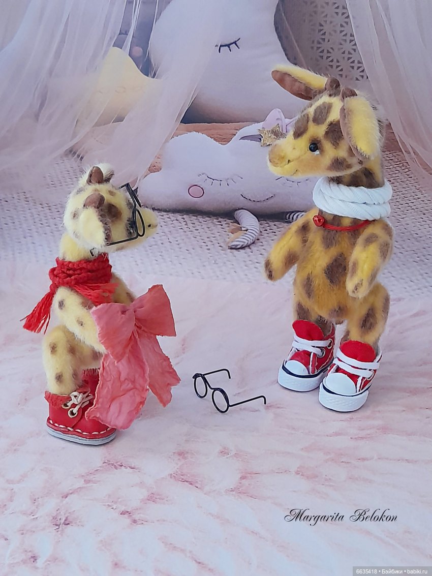 Жирафчики — Одежда и обувь для кукол своими руками: фото (фото 10)