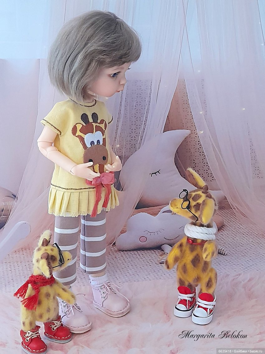 Жирафчики — Одежда и обувь для кукол своими руками: фото (фото 3)