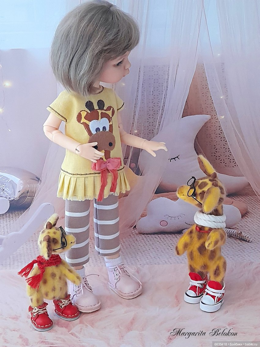 Жирафчики — Одежда и обувь для кукол своими руками: фото (фото 2)