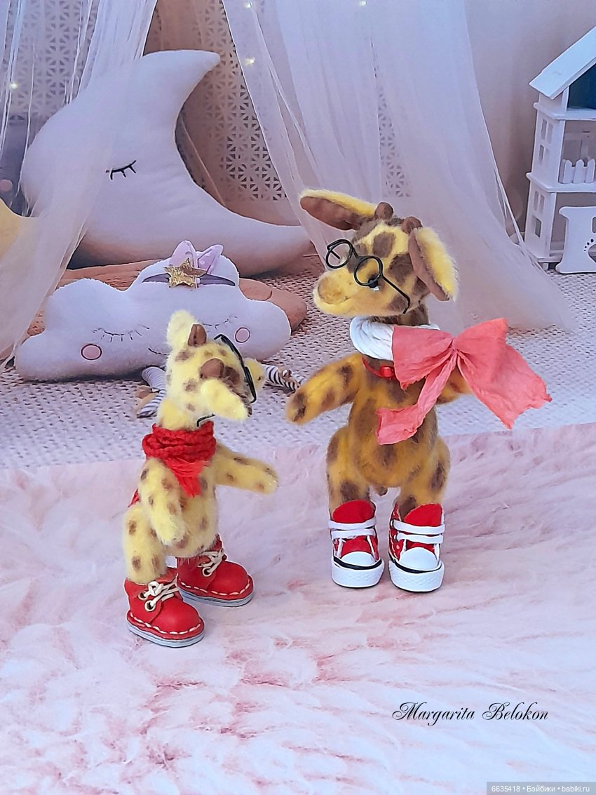 Жирафчики — Одежда и обувь для кукол своими руками: фото