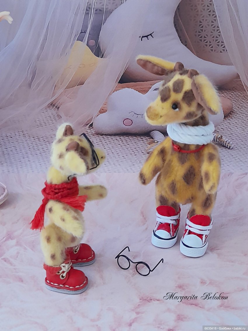 Жирафчики — Одежда и обувь для кукол своими руками: фото (фото 9)