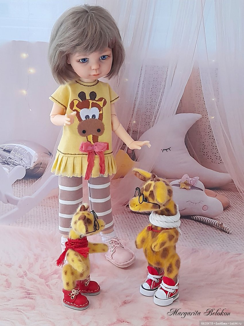 Жирафчики — Одежда и обувь для кукол своими руками: фото (фото 7)