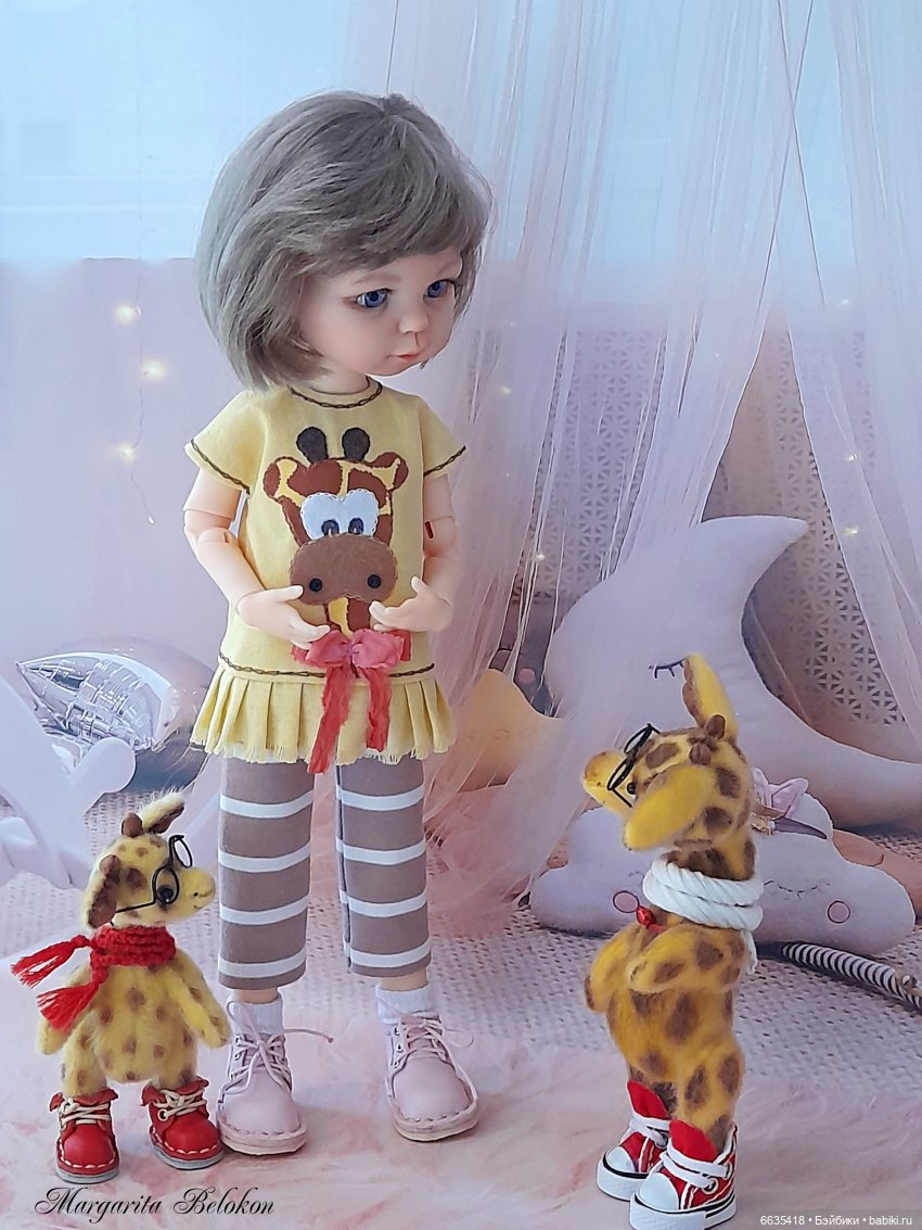 Жирафчики — Одежда и обувь для кукол своими руками: фото (фото 6)