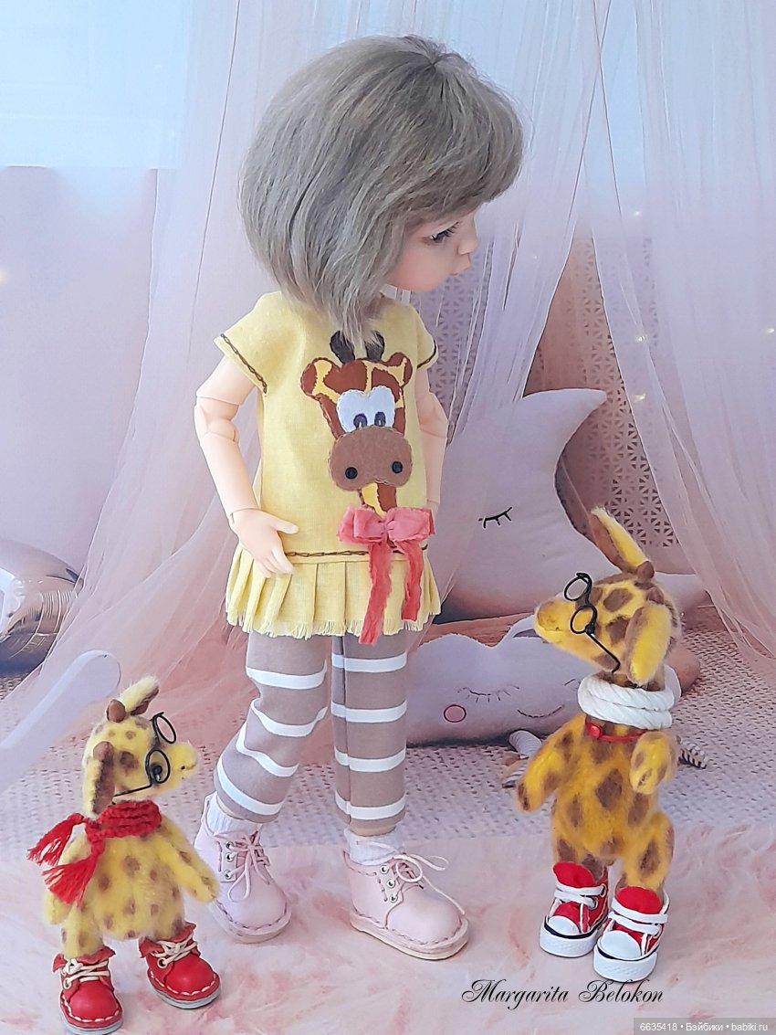 Жирафчики — Одежда и обувь для кукол своими руками: фото (фото 5)