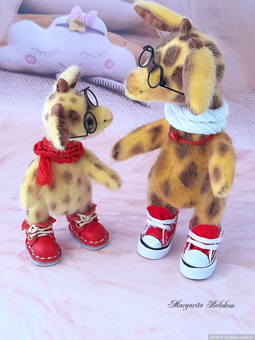 Жирафчики — Одежда и обувь для кукол своими руками: фото