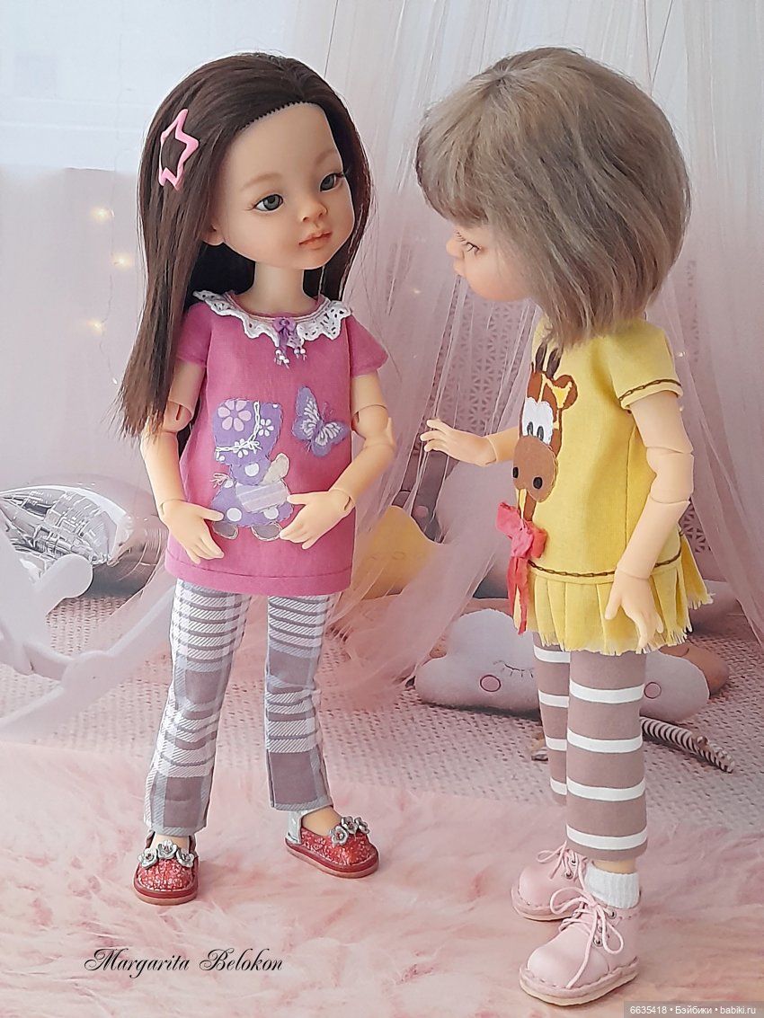 Мила и Ася — Куклы Paola Reina (Паола Рейна): новинки