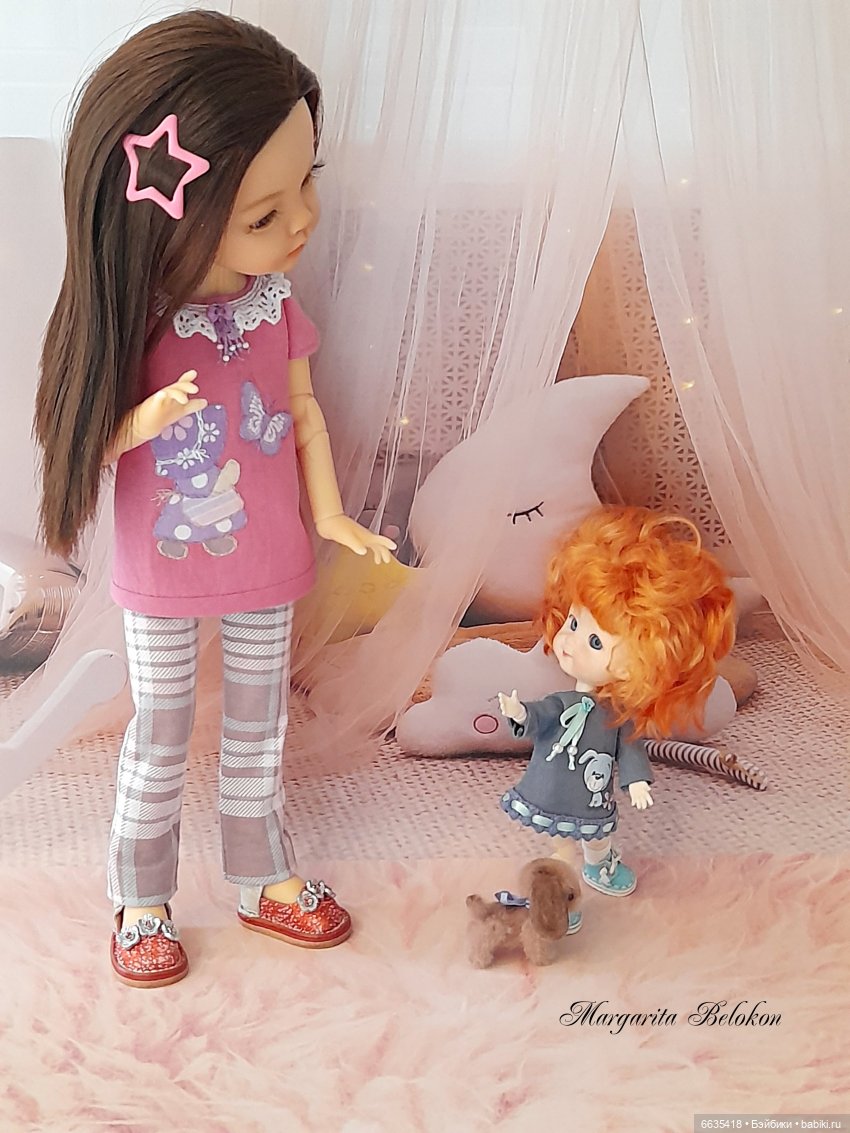 Мила и Ася — Куклы Paola Reina (Паола Рейна): новинки (фото 9)