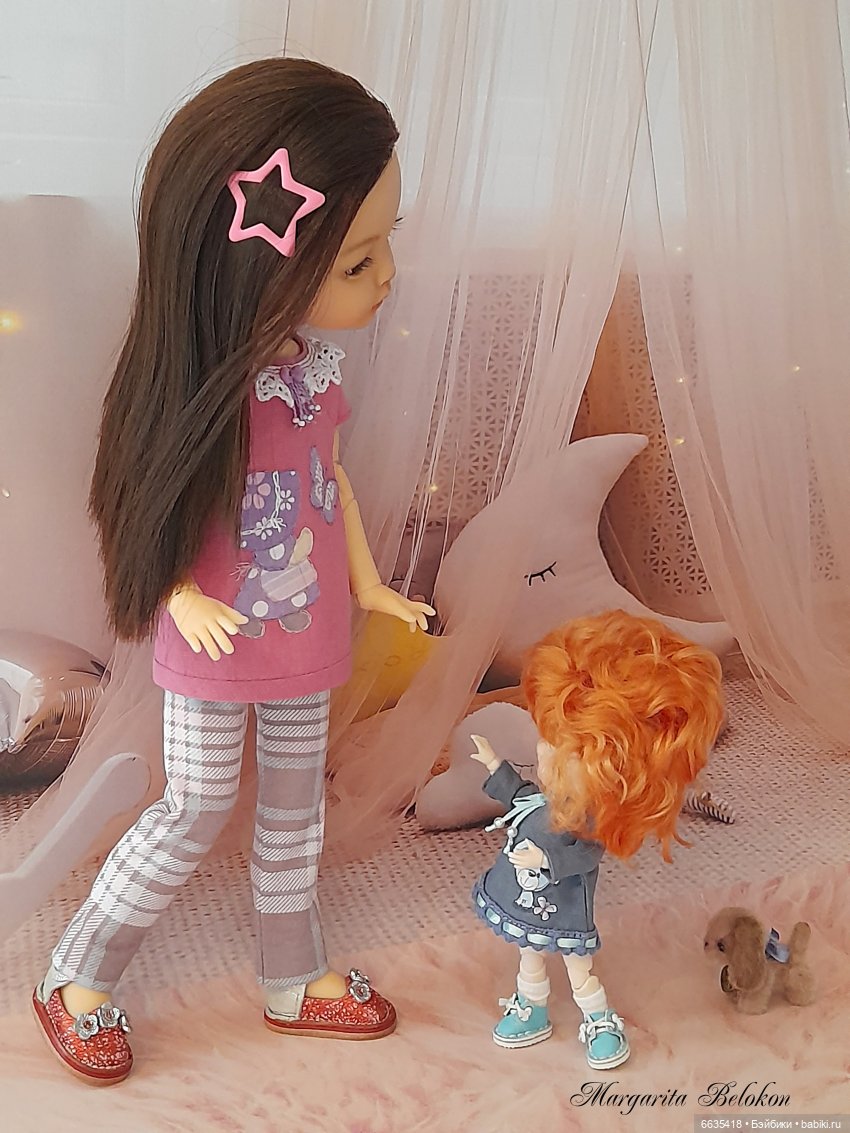 Мила и Ася — Куклы Paola Reina (Паола Рейна): новинки