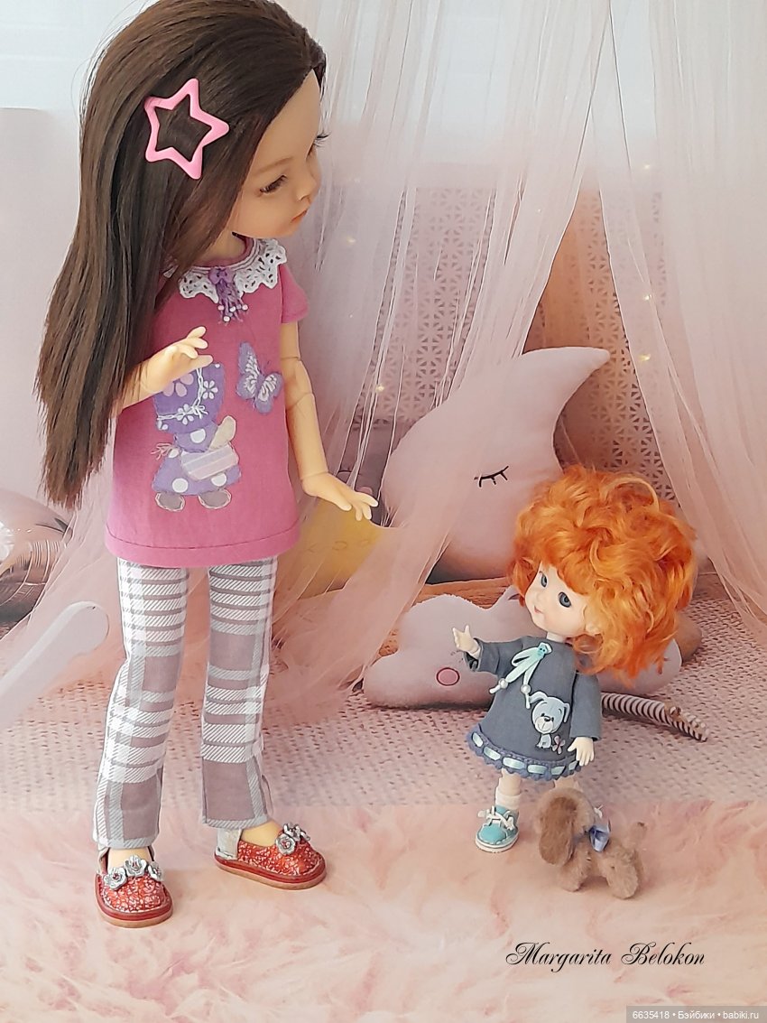 Мила и Ася — Куклы Paola Reina (Паола Рейна): новинки