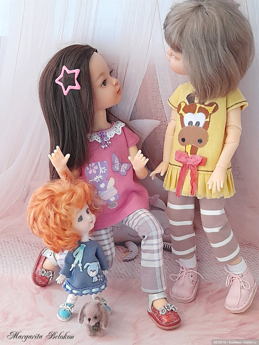 Мила и Ася — Куклы Paola Reina (Паола Рейна): новинки