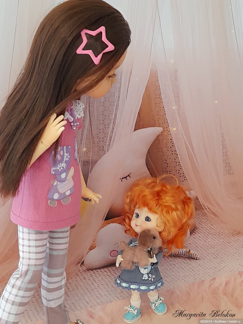 Мила и Ася — Куклы Paola Reina (Паола Рейна): новинки (фото 8)