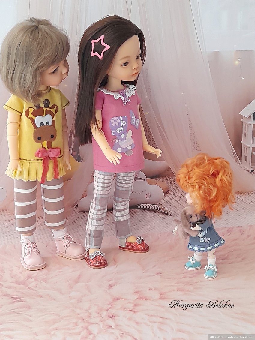 Мила и Ася — Куклы Paola Reina (Паола Рейна): новинки (фото 6)