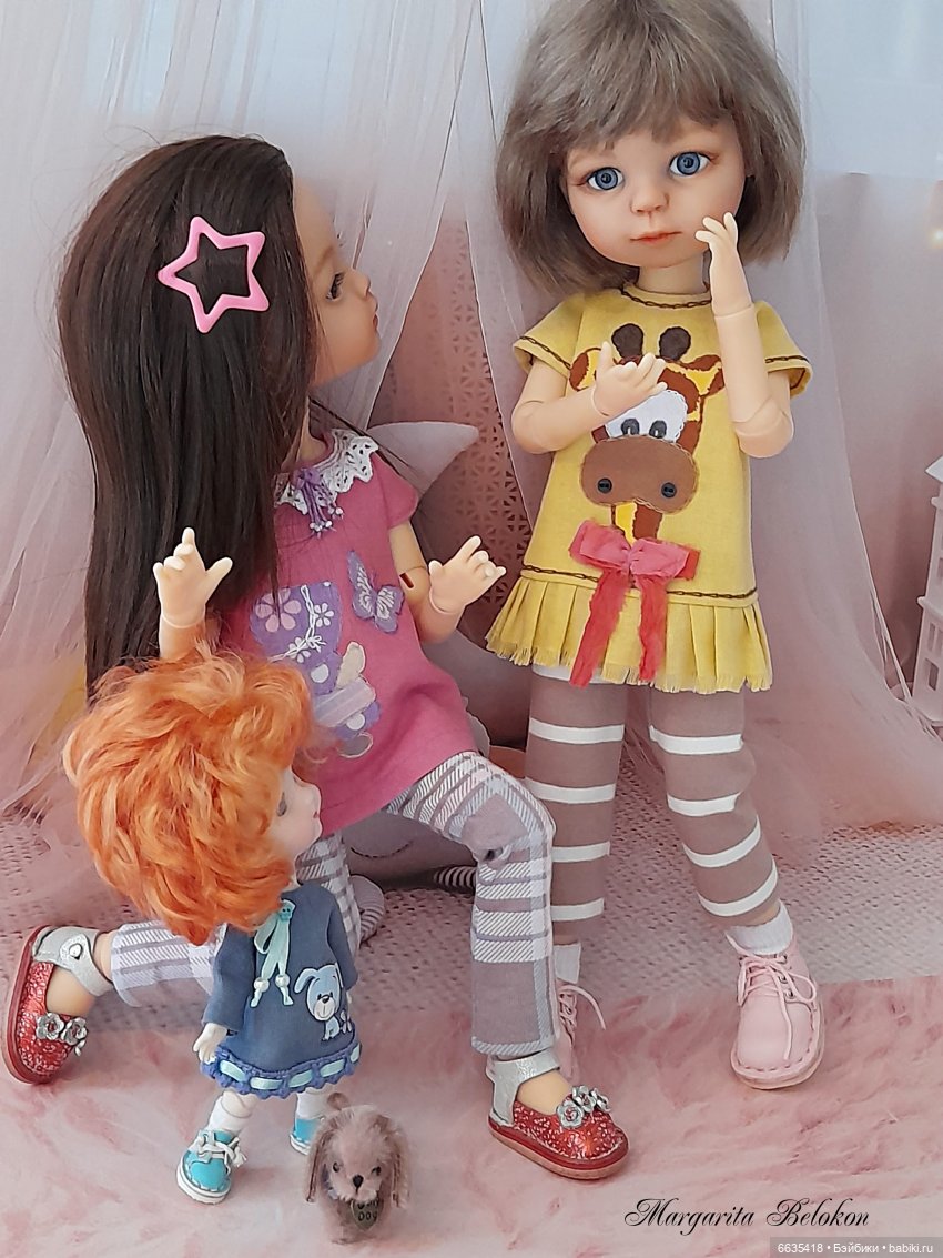 Мила и Ася — Куклы Paola Reina (Паола Рейна): новинки