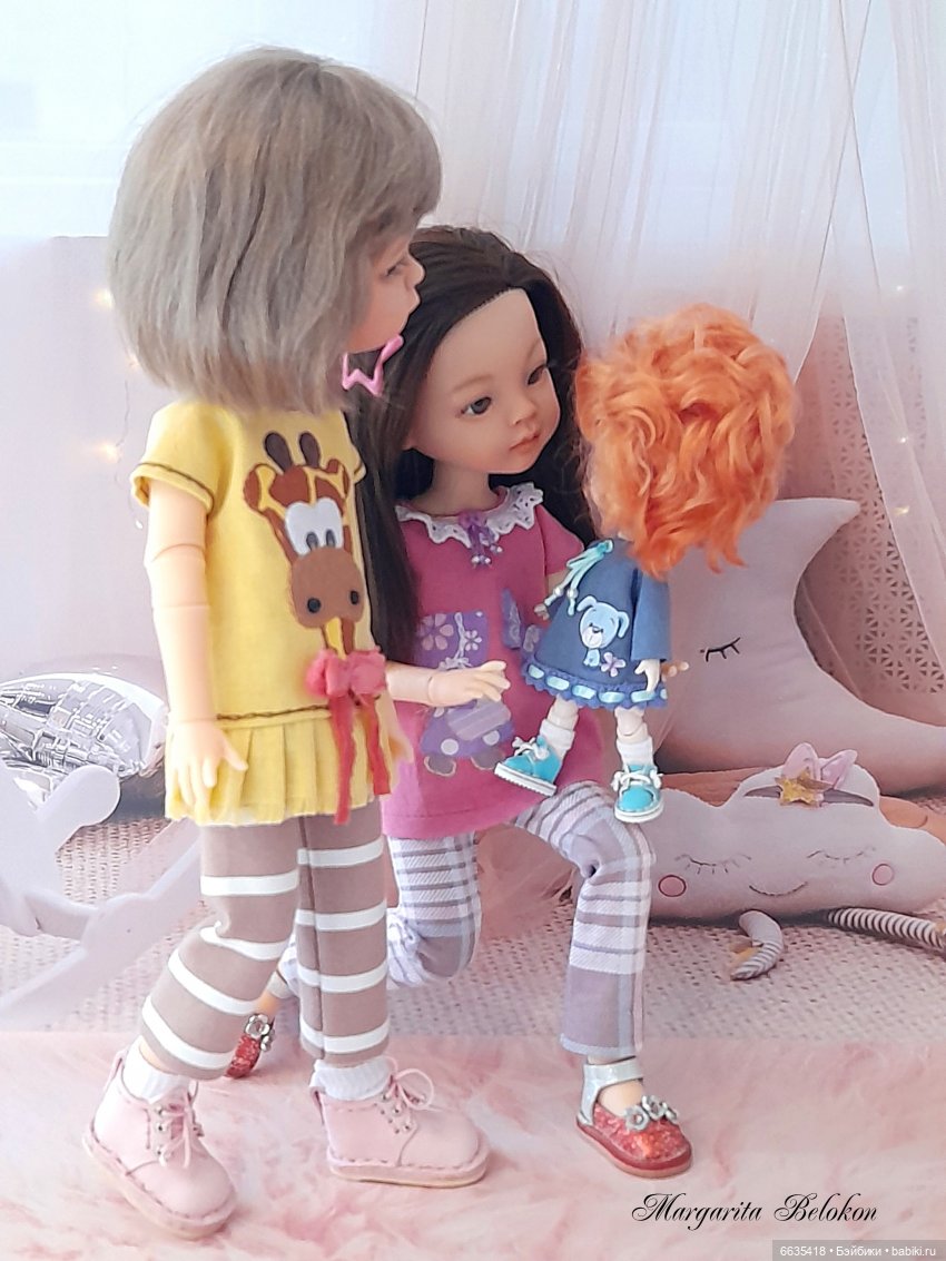 Мила и Ася — Куклы Paola Reina (Паола Рейна): новинки