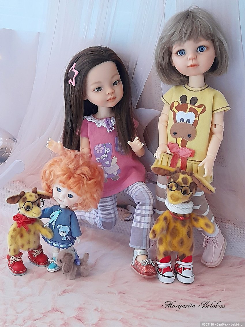 Мила и Ася — Куклы Paola Reina (Паола Рейна): новинки