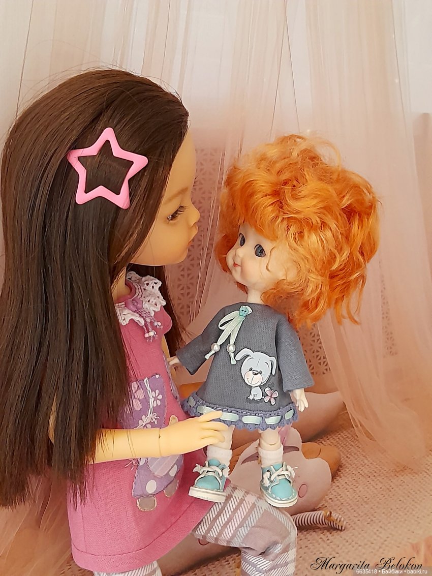 Мила и Ася — Куклы Paola Reina (Паола Рейна): новинки