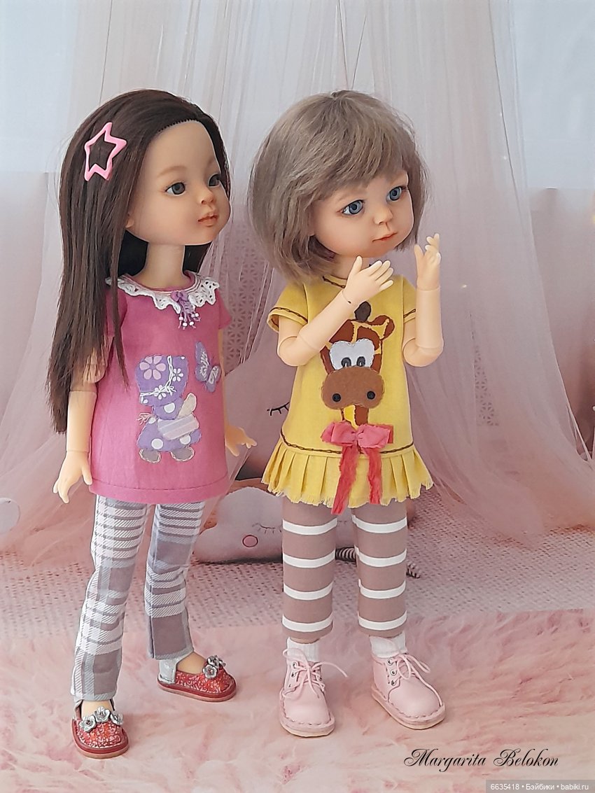 Мила и Ася — Куклы Paola Reina (Паола Рейна): новинки (фото 4)