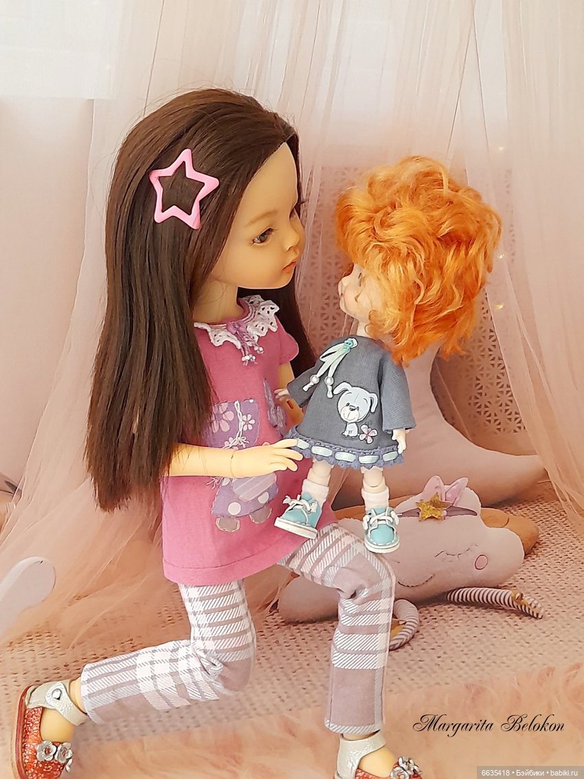 Мила и Ася — Куклы Paola Reina (Паола Рейна): новинки