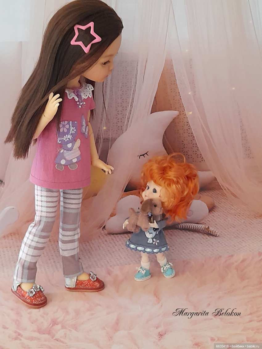 Мила и Ася — Куклы Paola Reina (Паола Рейна): новинки (фото 7)