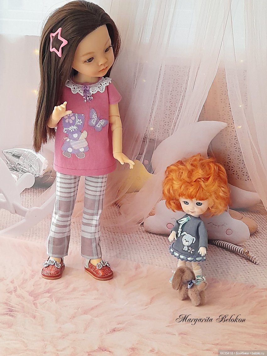 Мила и Ася — Куклы Paola Reina (Паола Рейна): новинки