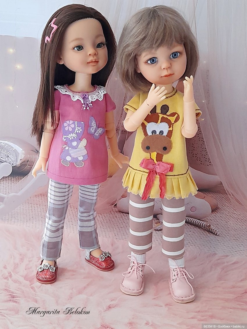 Мила и Ася — Куклы Paola Reina (Паола Рейна): новинки (фото 2)
