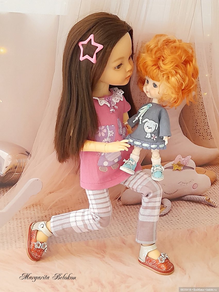 Мила и Ася — Куклы Paola Reina (Паола Рейна): новинки