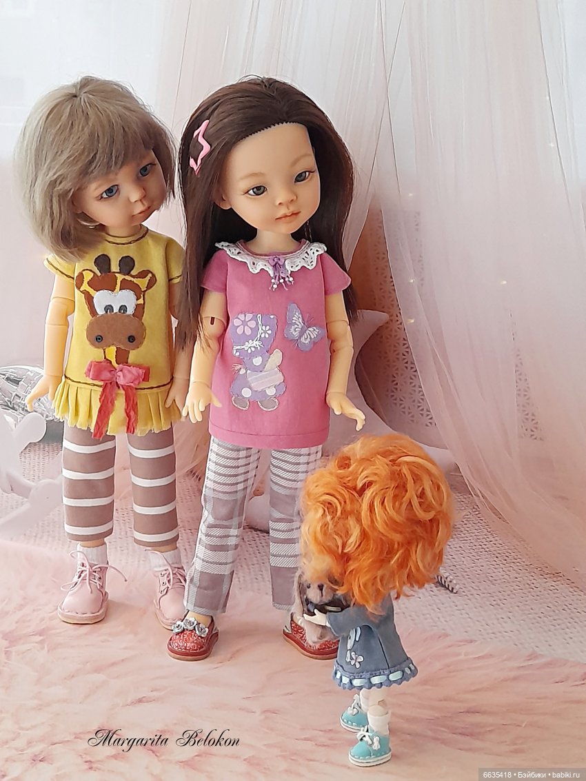 Мила и Ася — Куклы Paola Reina (Паола Рейна): новинки (фото 5)