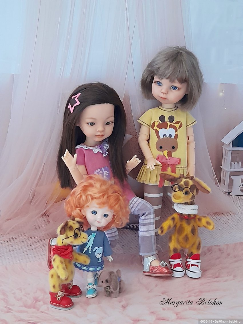 Мила и Ася — Куклы Paola Reina (Паола Рейна): новинки