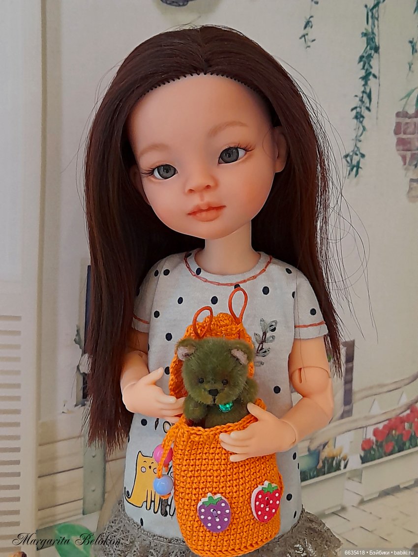 Мила, Апельсинчик и Листочек (фото 4)